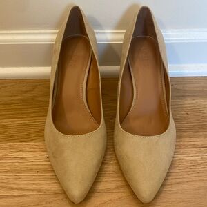 J. Crew Pumps in Saddle tan 9.5